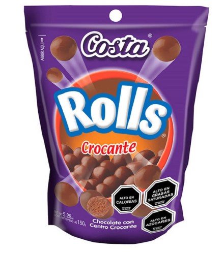 rolls crocante costa